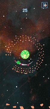 Cuplikan Layar Game Alone in Galaxy