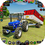 Icon of Real Indian Tractor Farming 3D