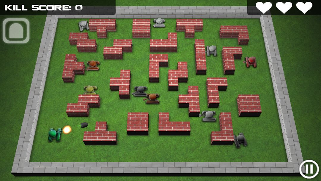 Tank Hero screenshot game