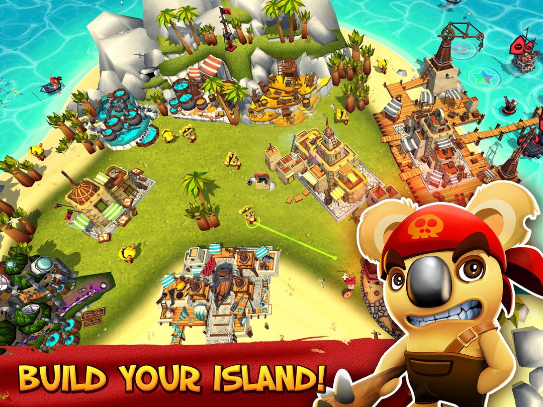 Screenshot of Tropical Wars - Pirate Battles