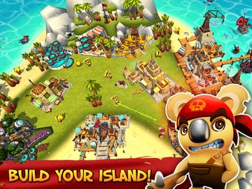 Tropical Wars - Pirate Battles ภาพหน้าจอเกม
