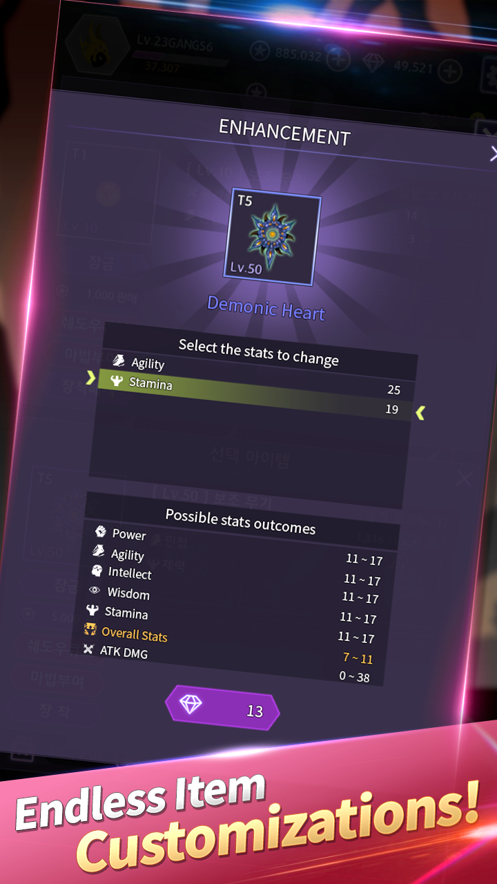 Скриншот игры Shadow Hero - Idle Fighter