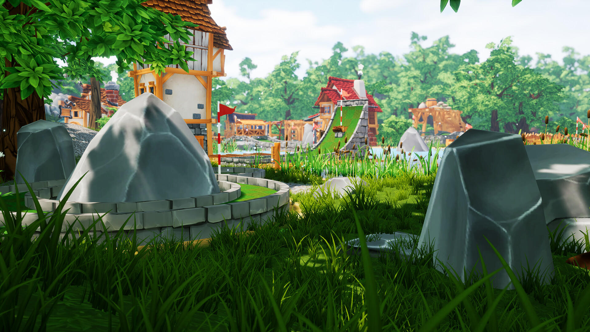 Screenshot 2 of Golf It! 