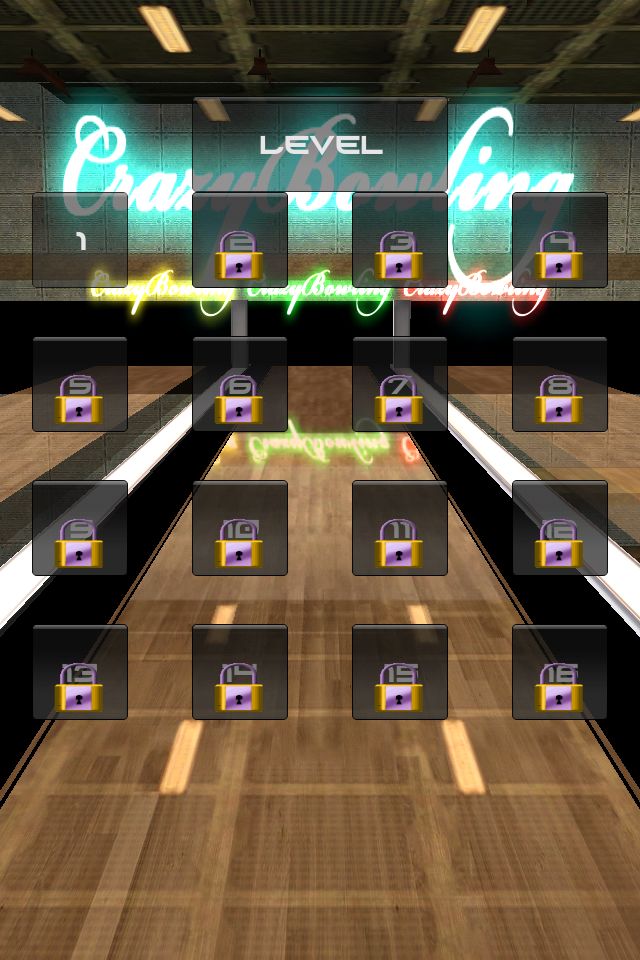 Screenshot of Crazy Bowling