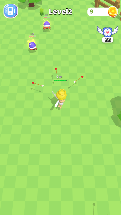 Cupid Run Game Screenshot