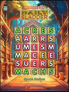 Word Sladder Daily Puzzle 遊戲截圖