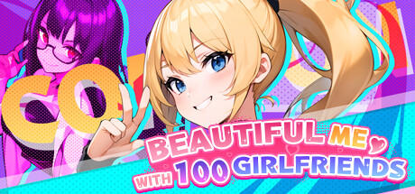 Banner of Handsome Me with 100 Girlfriends! 