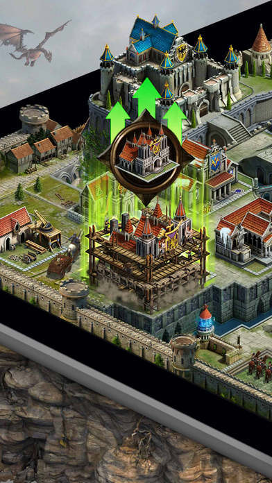 帝国OL：全面战争 Game Screenshot