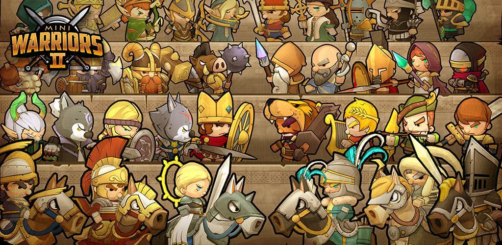 Banner of Mini Warriors 2 - Idle Arena 