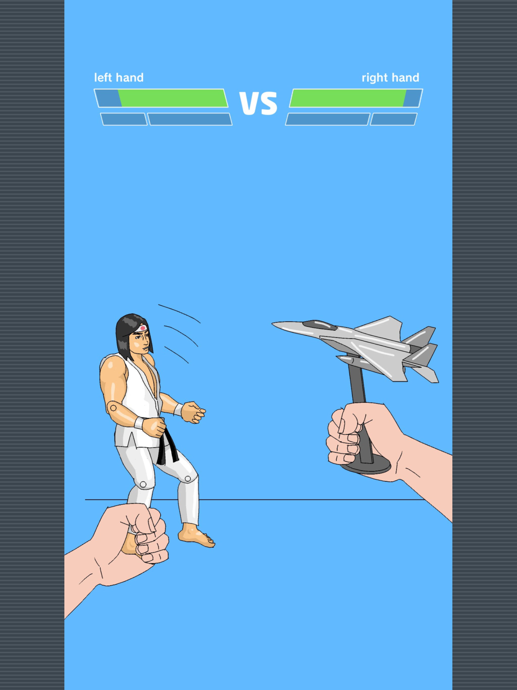 Home Fighter Game Screenshot