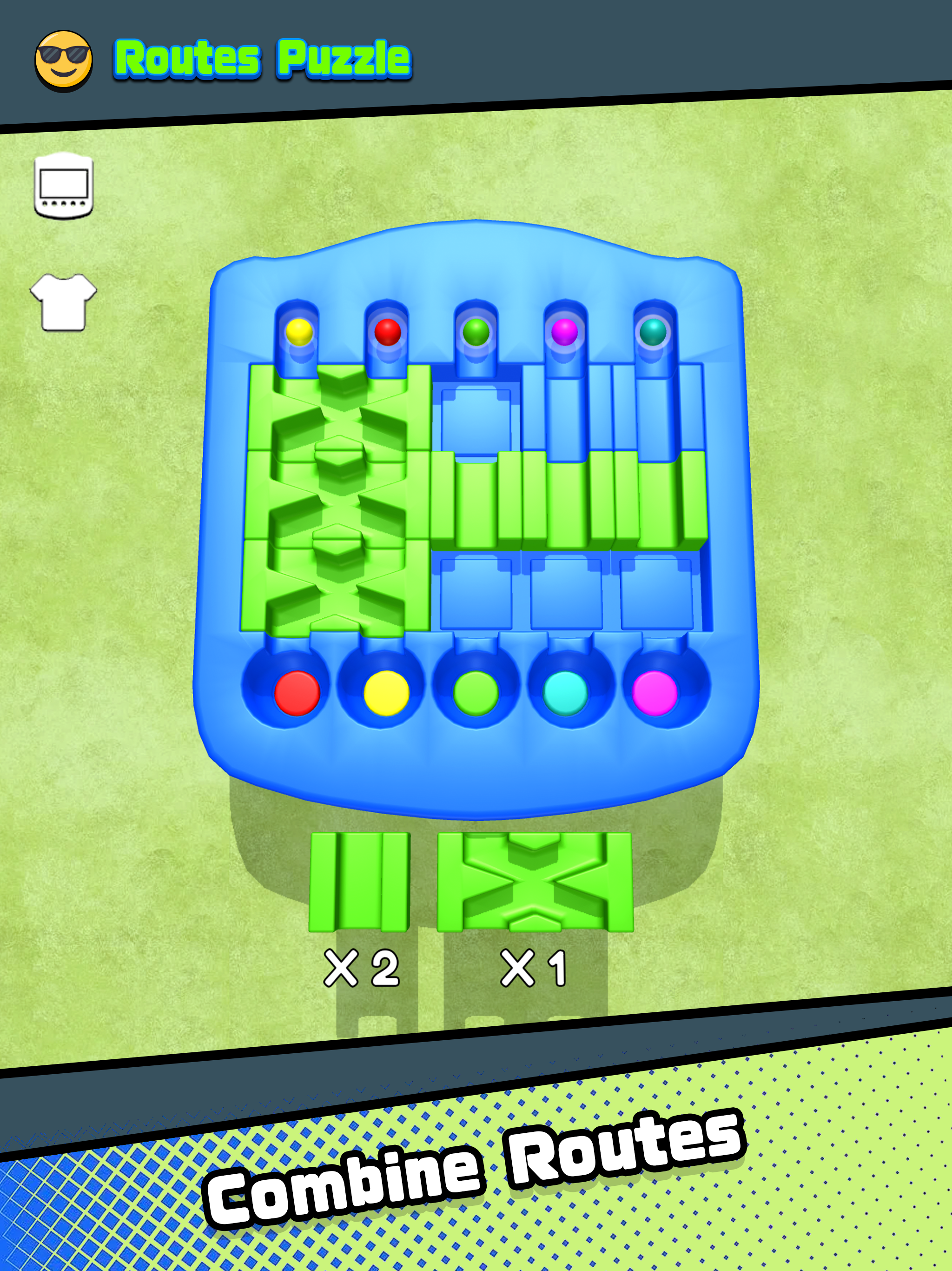 Screenshot of Roll The Ball: Color Matching