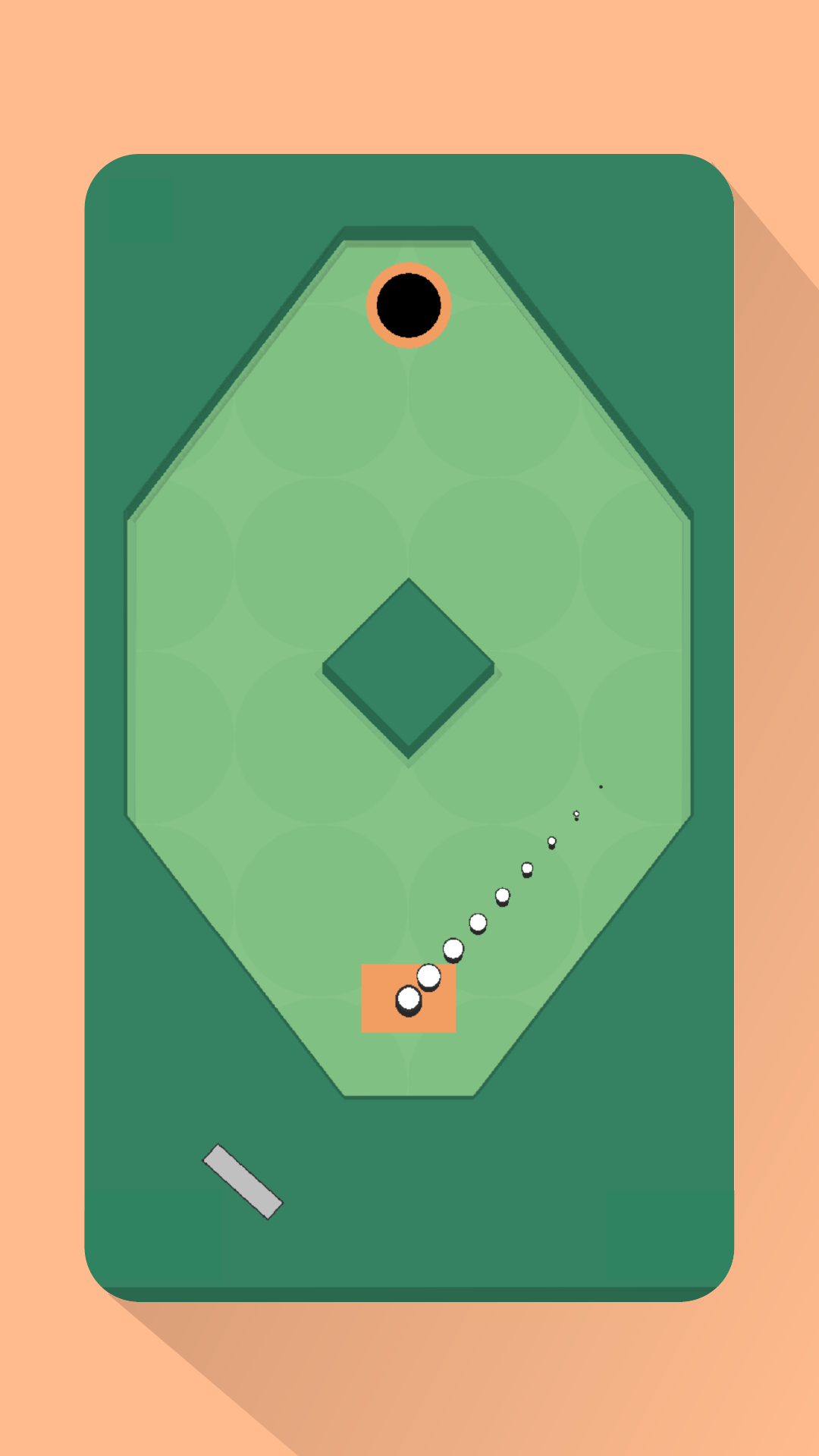 Monogolf screenshot game