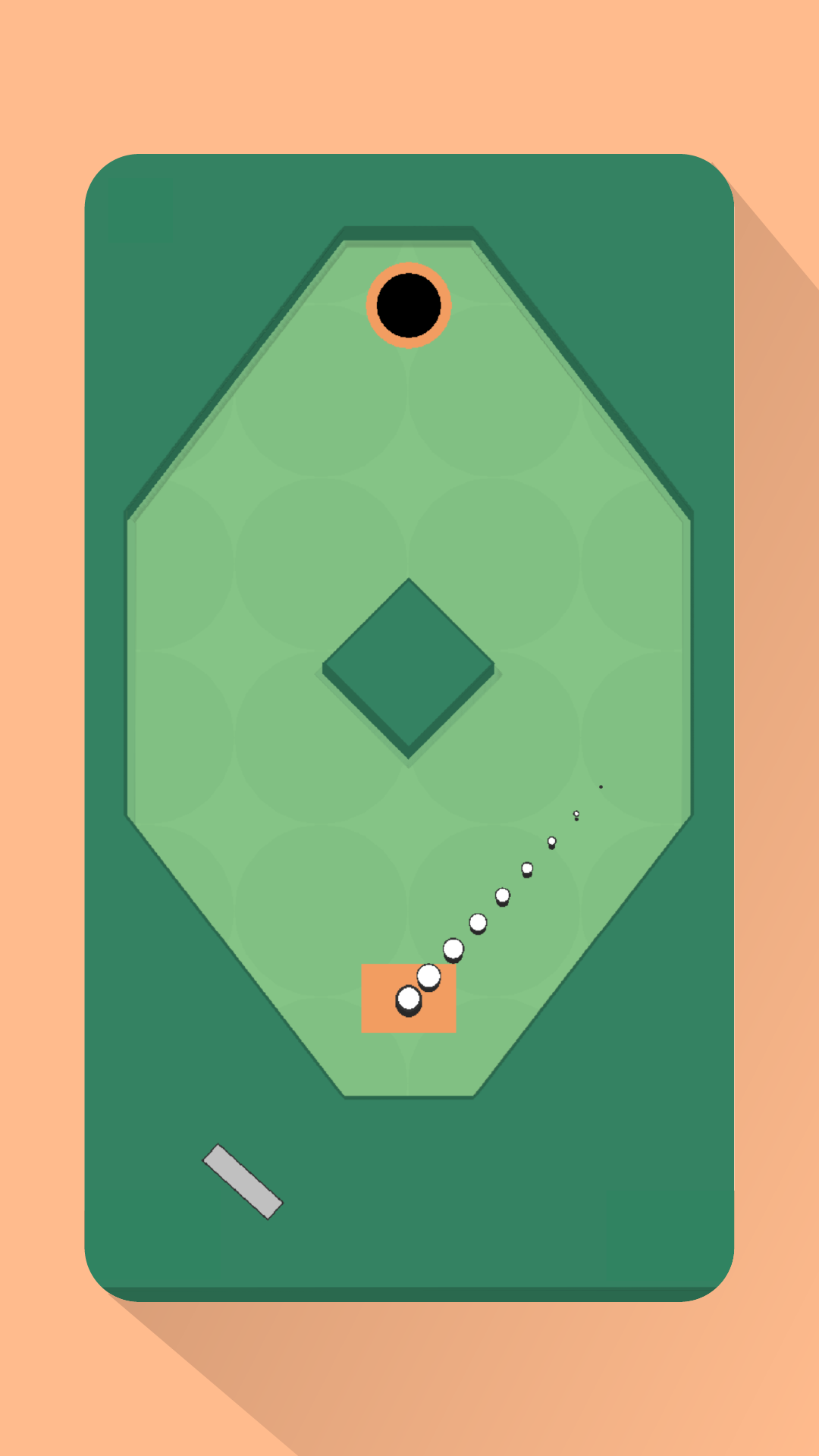 Captura de Tela do Jogo Monogolf