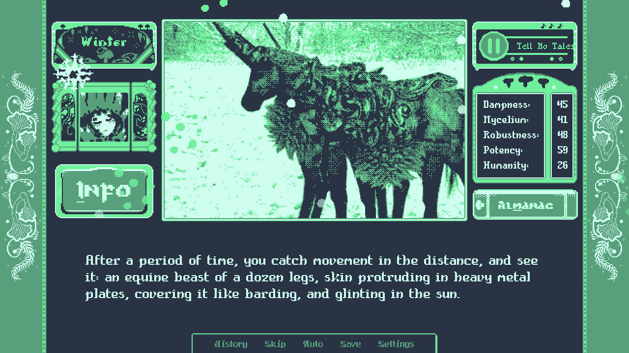 Mushroom Musume screenshot game