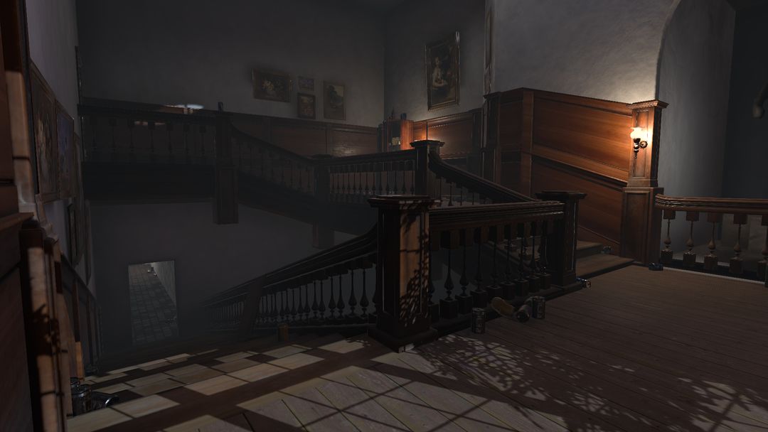 Eleanor's Stairway Playable Te 게임 스크린 샷