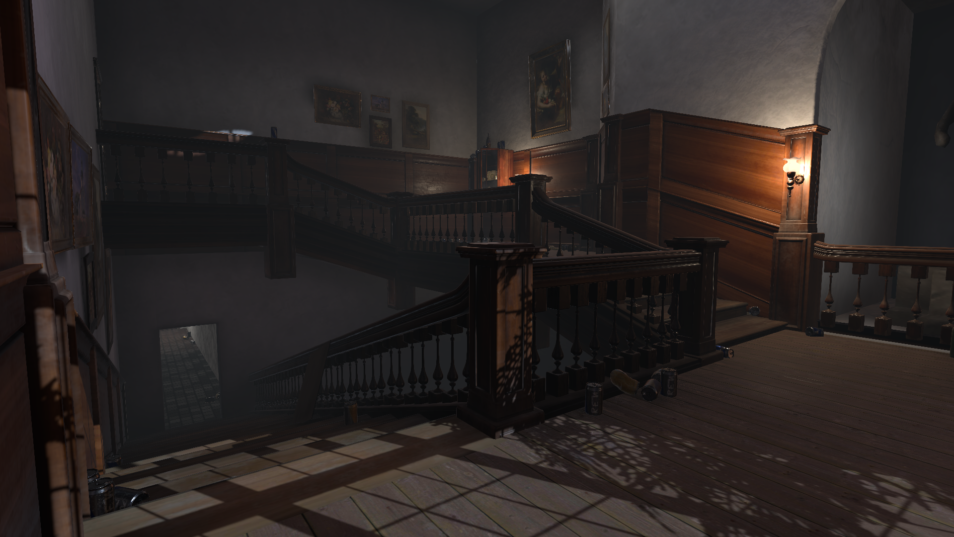 Eleanor's Stairway Playable Te Game Screenshot