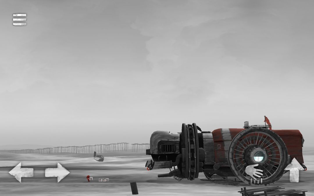 FAR: Lone Sails screenshot game