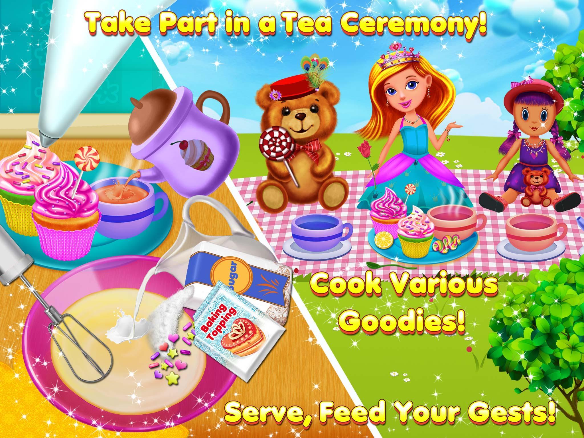 Princess Girls Club 2 ゲームのスクリーンショット