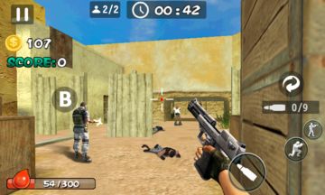 Gun Strike Blood Killer Game Screenshot