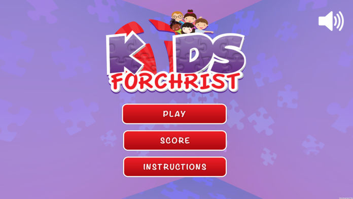 Kids for Christ Jigsaw Puzzles遊戲截圖
