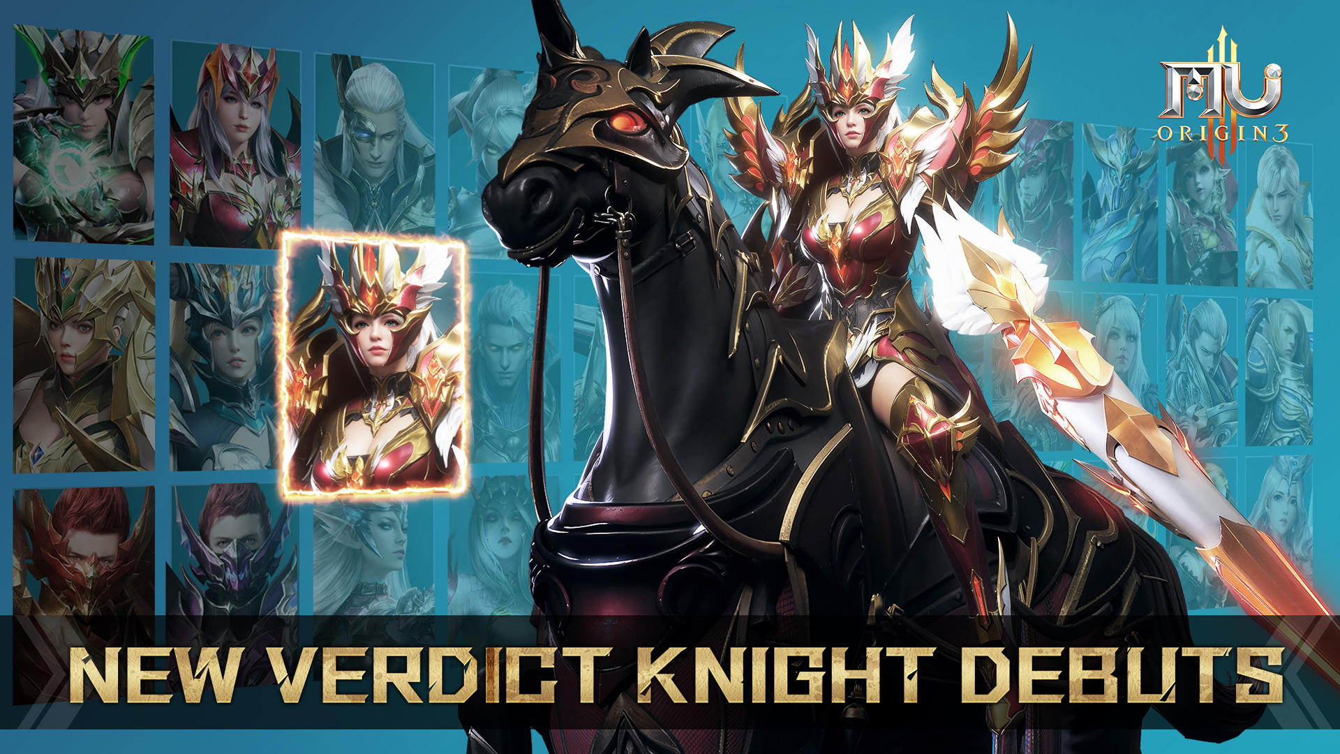 MU ORIGIN 3-Verdict Knight Game Screenshot