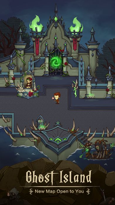 Screenshot of The Greedy Cave