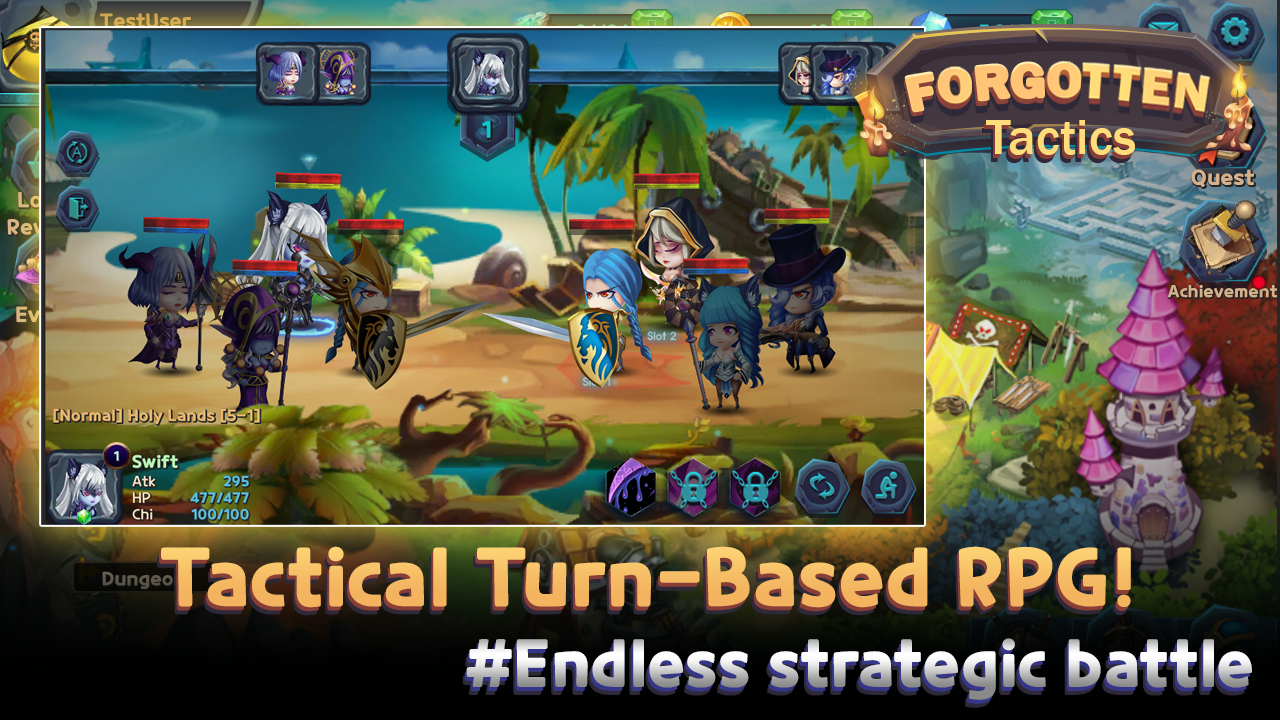 Forgotten Tactics Latest Version for Android/iOS - TapTap