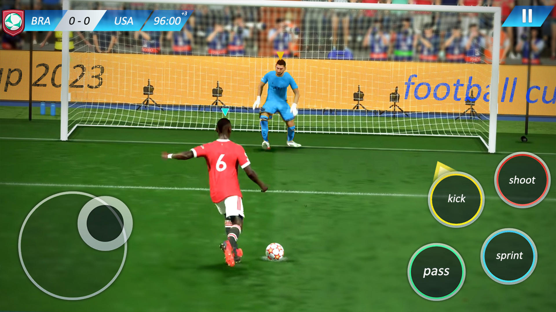 Real World Soccer Football 3D - Dream Football WorldCup Soccer League Hero  Super Star Crazy Striker Kick Score 2021::Appstore for Android