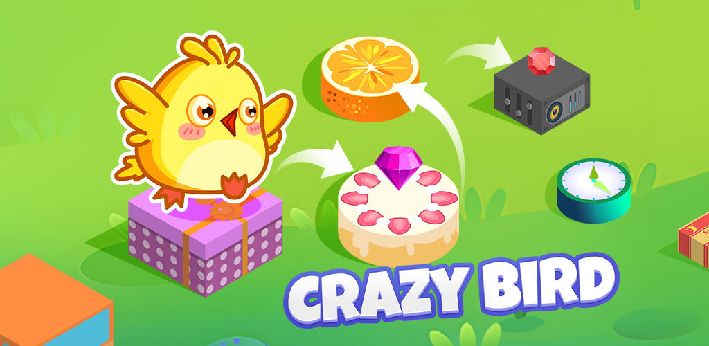 Banner of Crazy Birds - Tap to Fly 