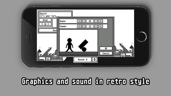 Ballerburg Online Game Screenshot