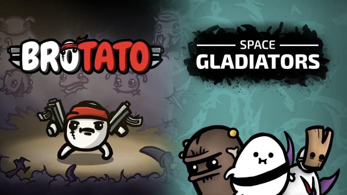 Banner of Brotato + Space Gladiators အတွဲ 