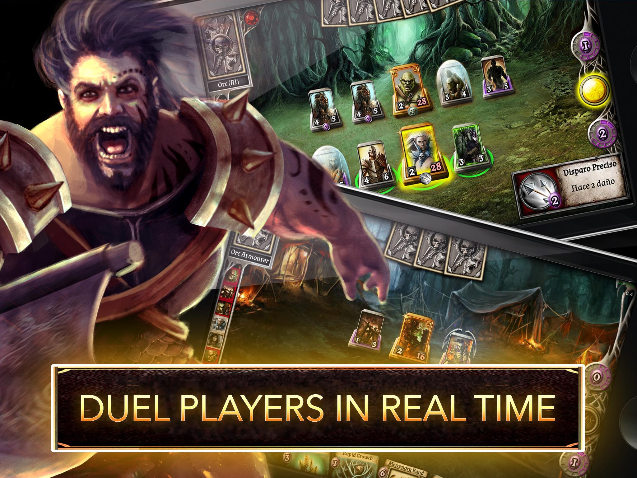 Drakenlords: card duels TCG Game Screenshot