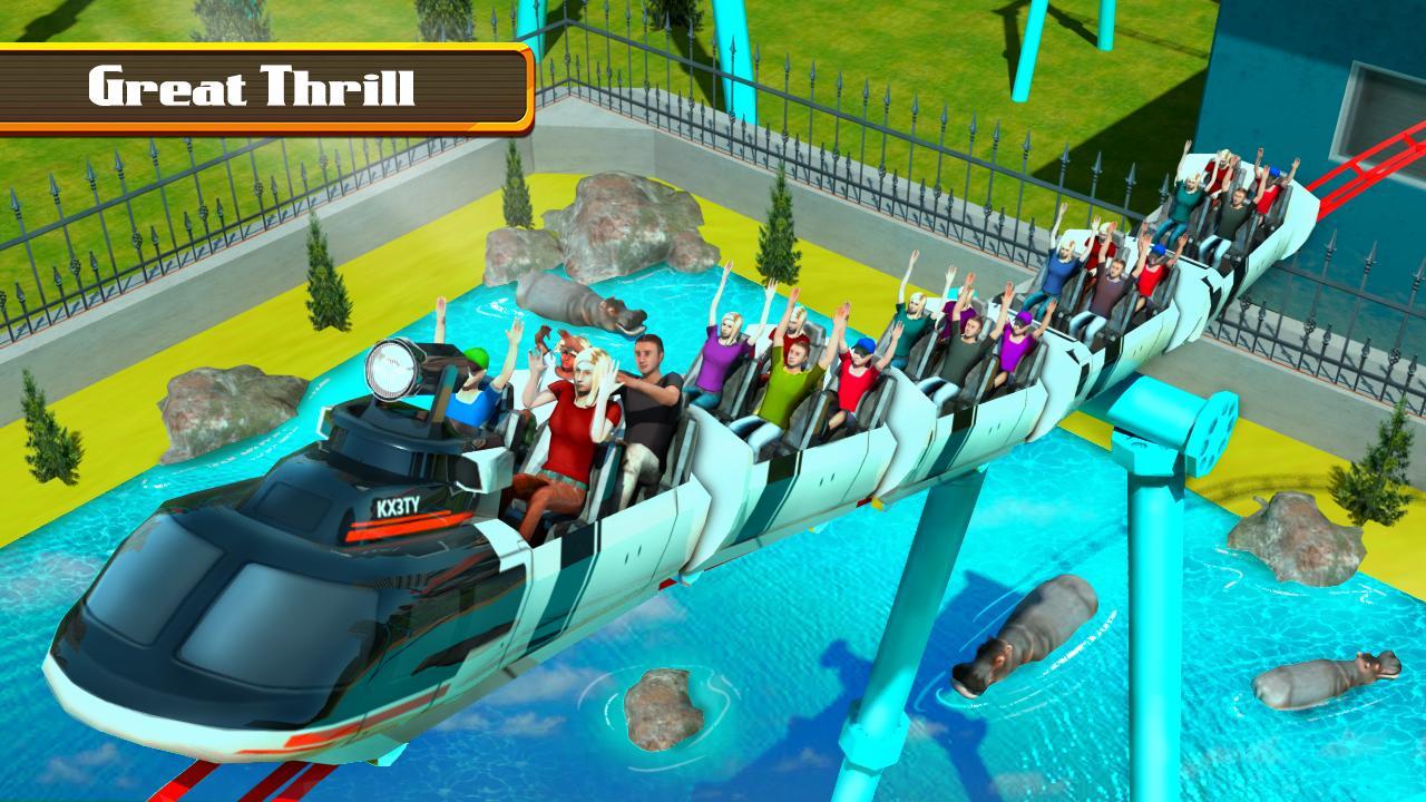 Cuplikan Layar Game Roller Coaster Games