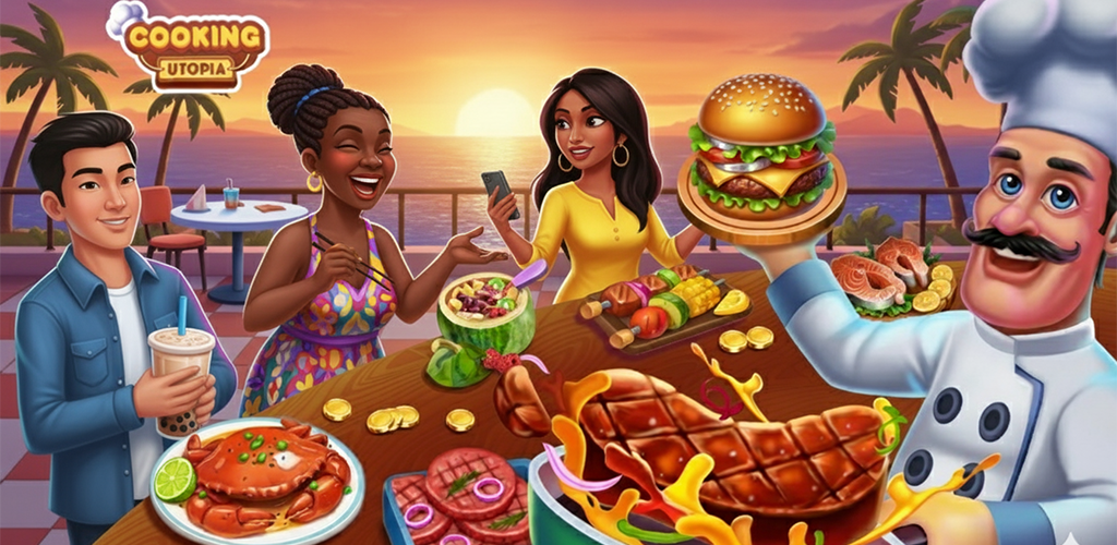 Banner of Rush Cooking : Chef Dash Feast 