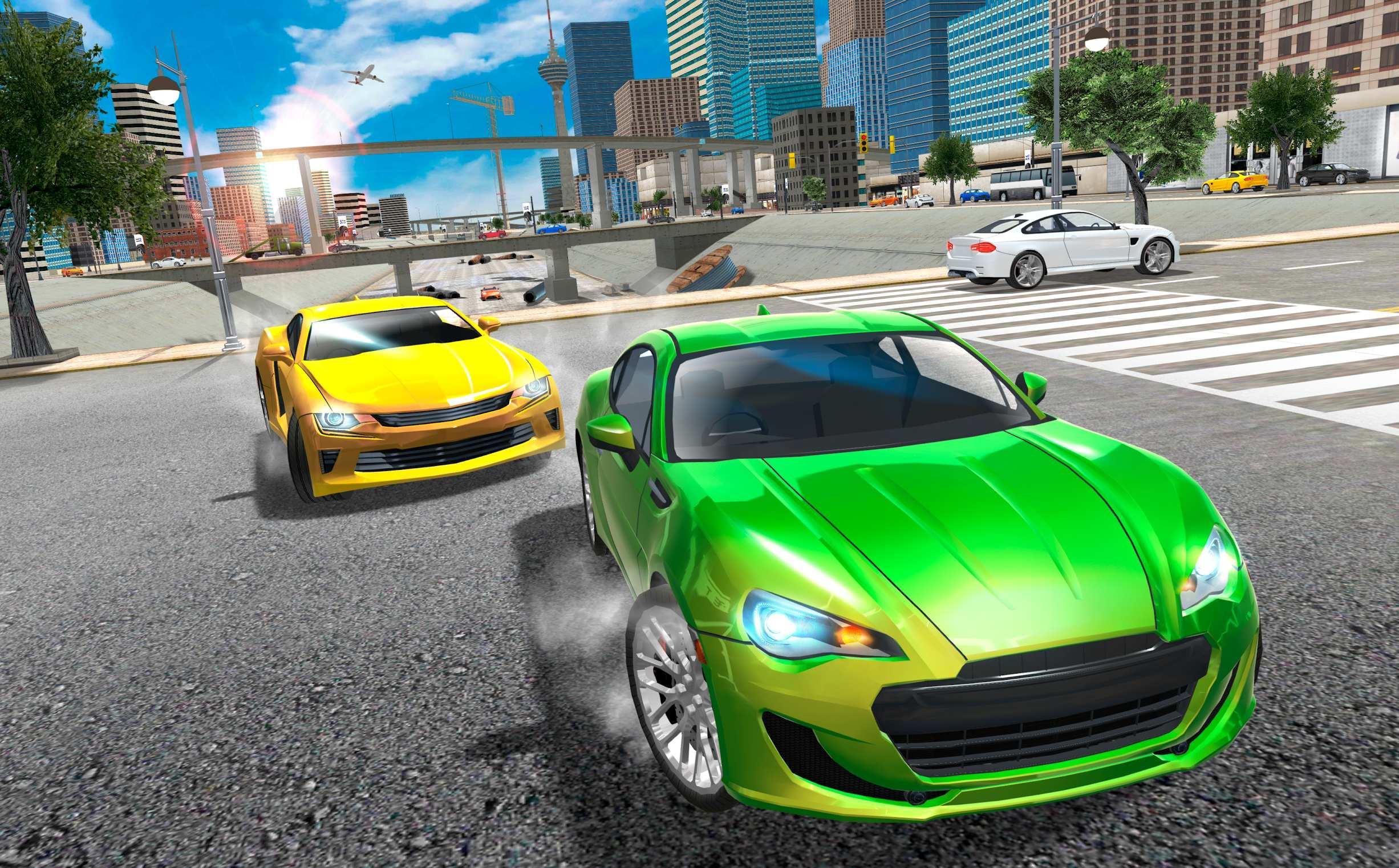 Cuplikan Layar Game Real Car Drift Racing