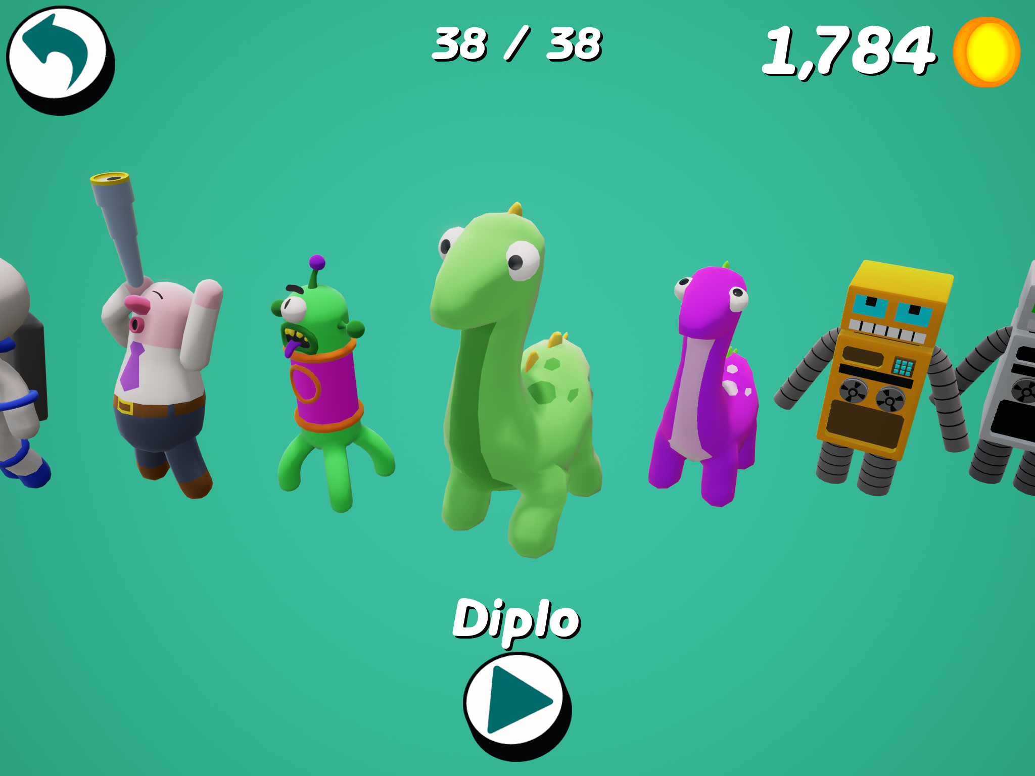 Danger Dodgers! Game Screenshot