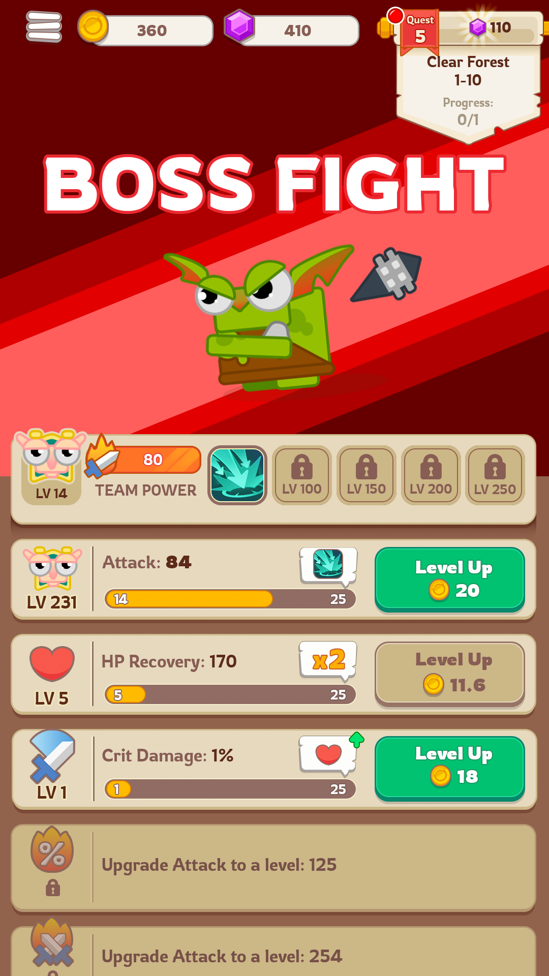 BitGoblins: RPG Simulator Game Screenshot