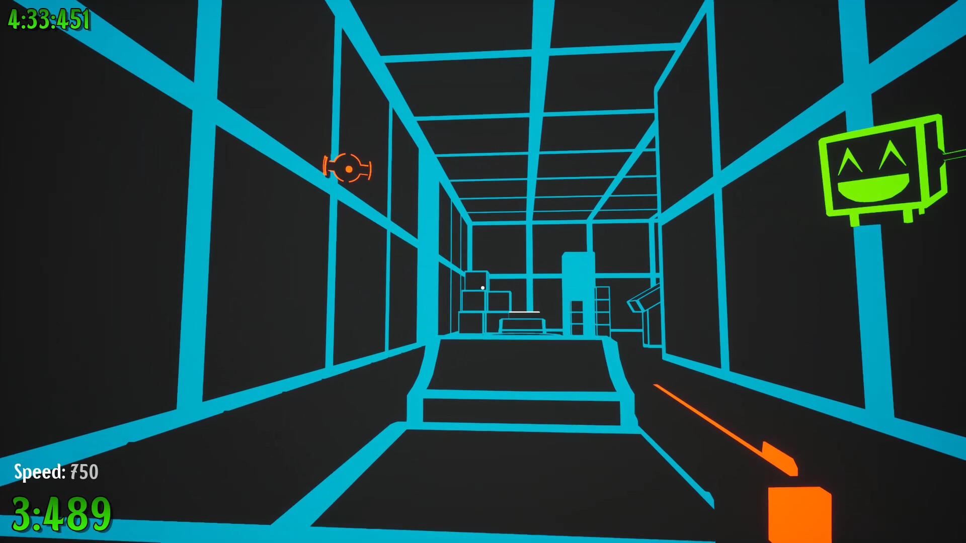 Cyber Sprint screenshot game