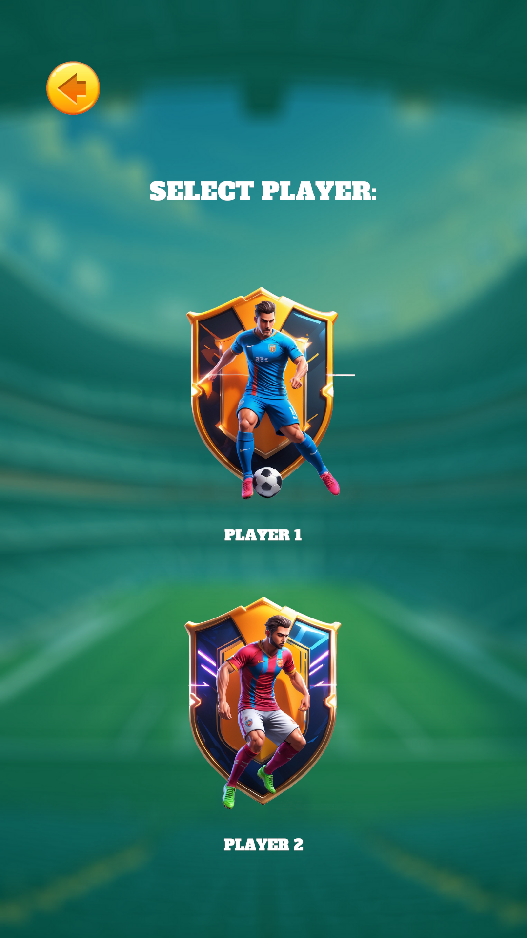 Kick 365 Goals Game Screenshot