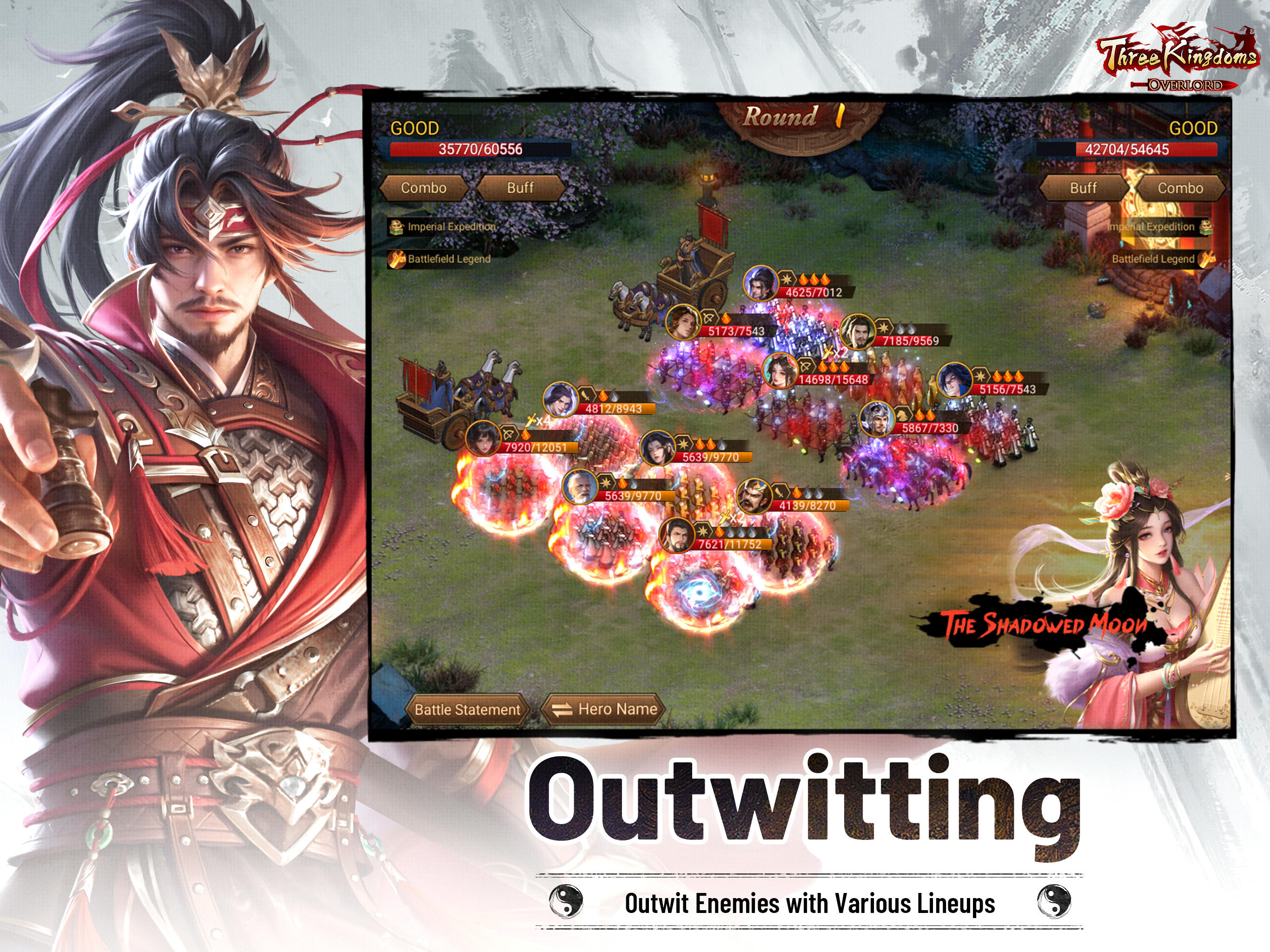 Three Kingdoms: Overlord Game Screenshot