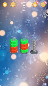 Nuts & Bolts: Sort Master 3D Game Screenshot