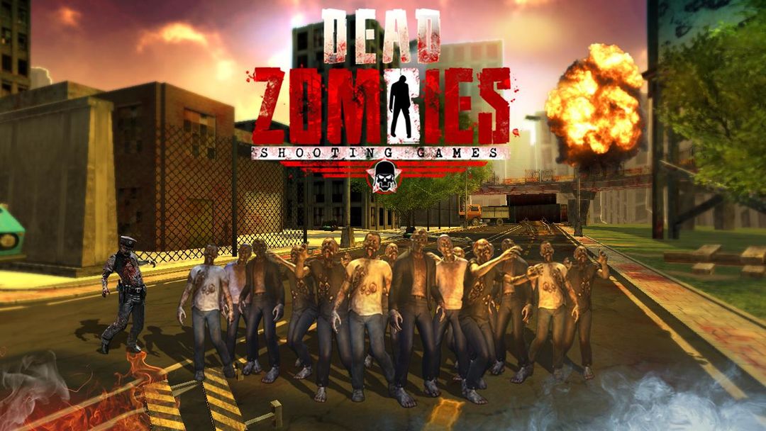Dead Zombies - Shooting Game ภาพหน้าจอเกม