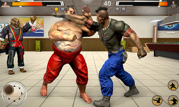 Kung Fu Fighting Master Game ภาพหน้าจอเกม