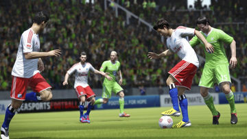 UEFA CHAMPIONS LEAGUE Game Screenshot