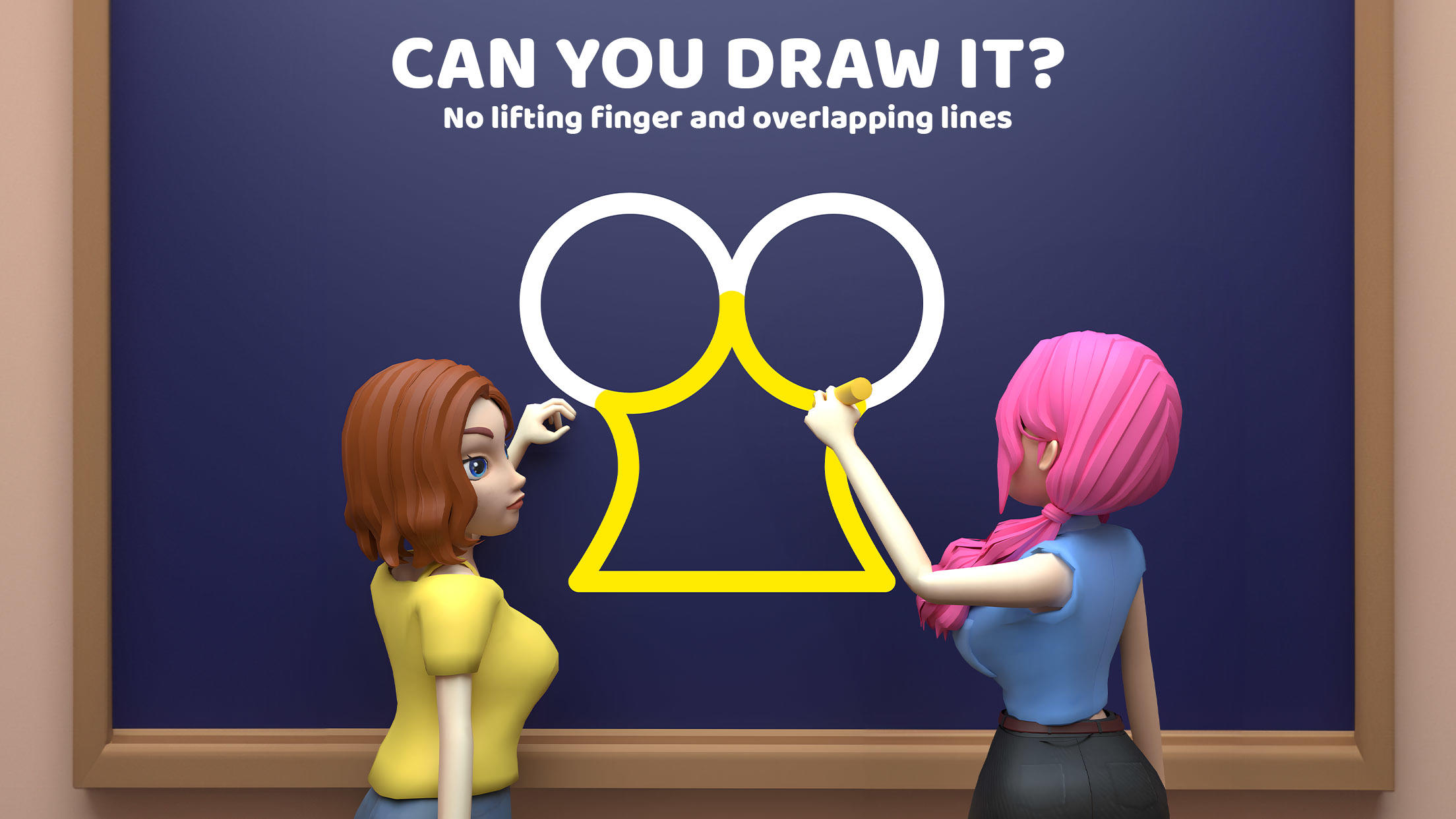 Impossible Draw: 1 Line Puzzle Game Screenshot