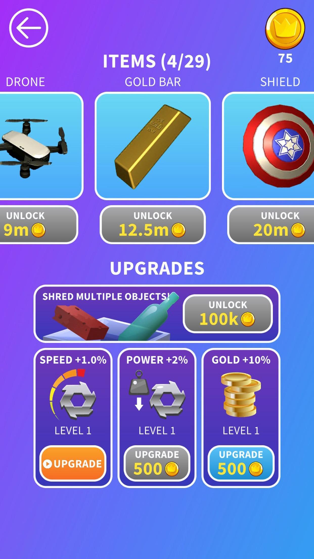 Will It Shred? ASMR Game Game Screenshot