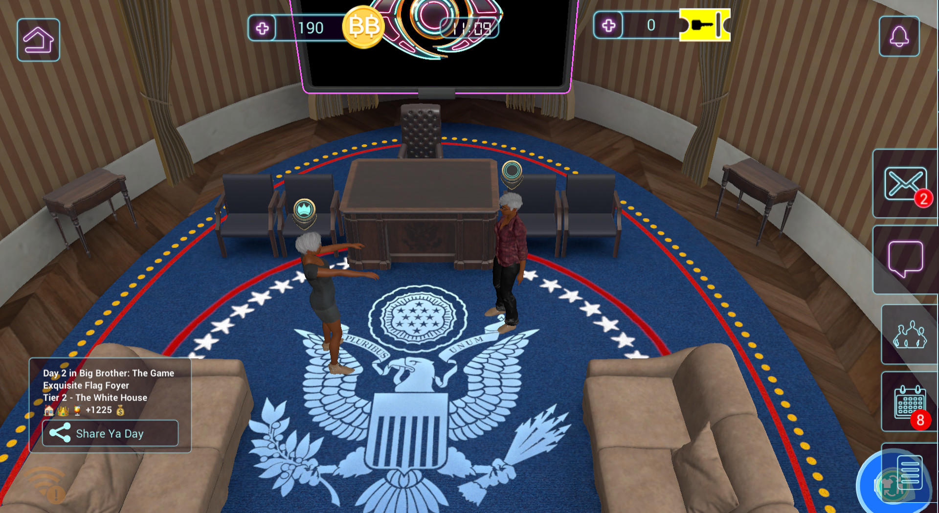 Screenshot 1 of Big Brother: The Game 
