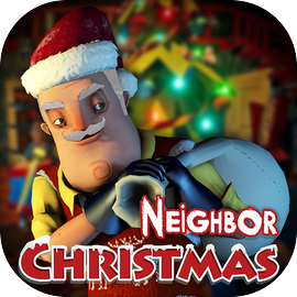 Hello Christmas Neighbor Ice Horror