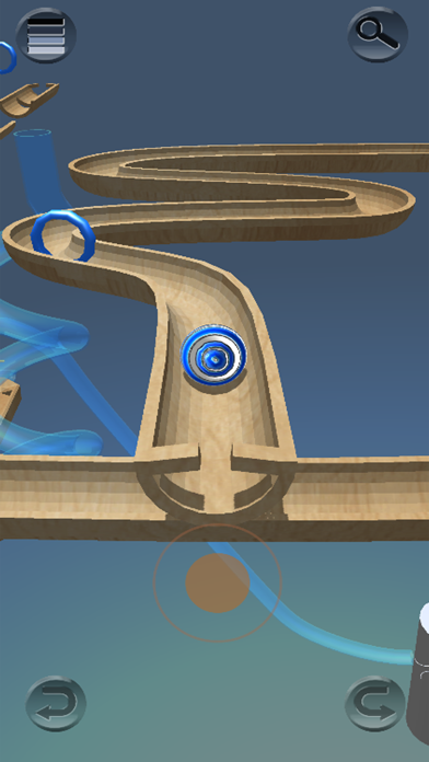 Ball Travel 3D Retro 遊戲截圖