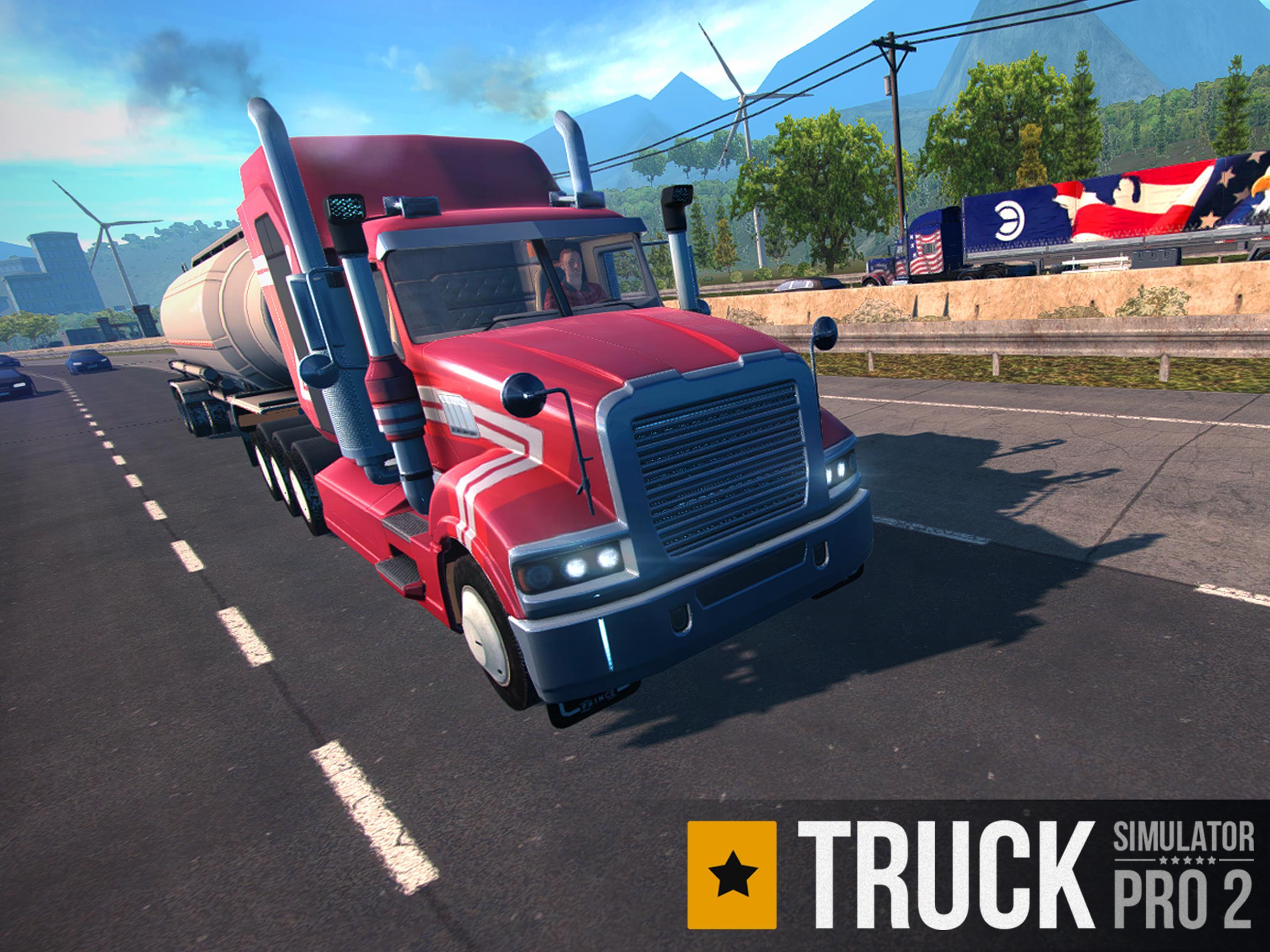 Truck Simulator PRO 2 Game Screenshot